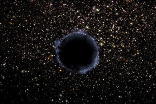 Как умирают черные дыры