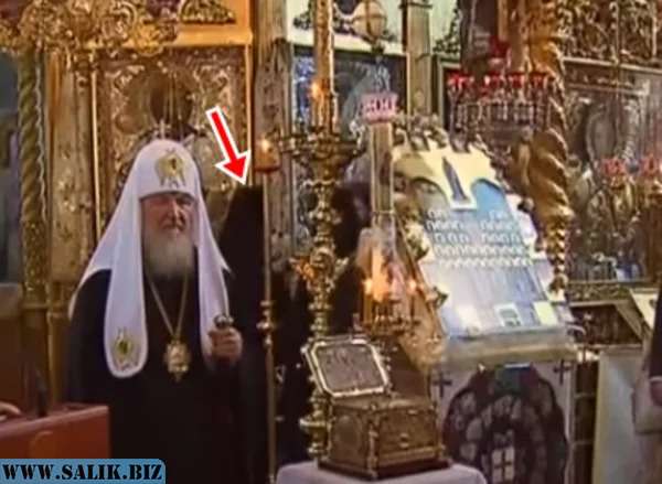 
        Видео, наделавшее много шума. Призрак монаха возле В. Путина на Святом Афоне			
	            