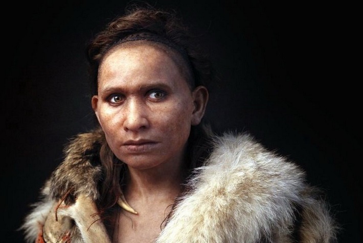 Археологи реконструировали лицо женщины, жившей 4000 лет назад
