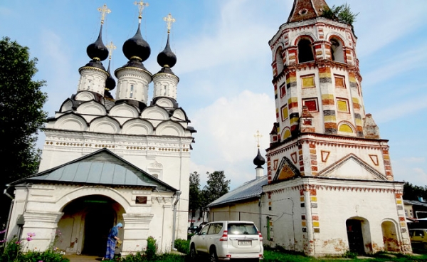 Лазаревская церковь Суздаля. История и адрес