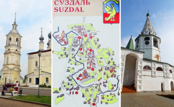 Лазаревская церковь Суздаля. История и адрес