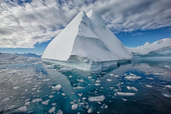 В Антарктиде нашли ледяную вершину смерти! - Наша планета - N-lo.ru