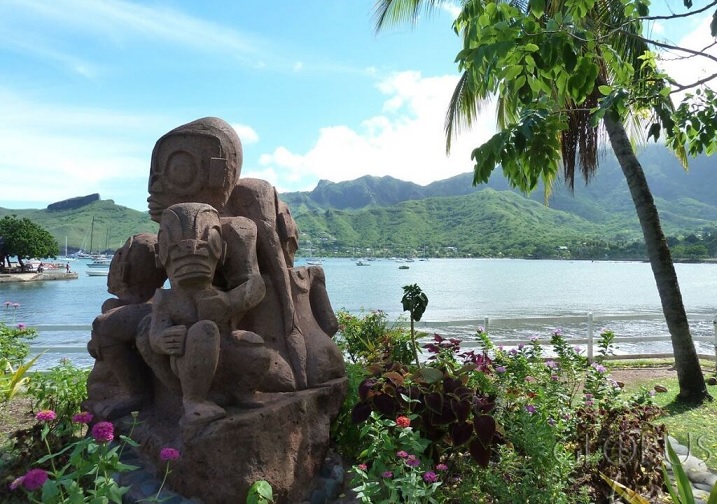 Древнее «окно в затерянный мир» обнаружили на острове Нуку-Хива