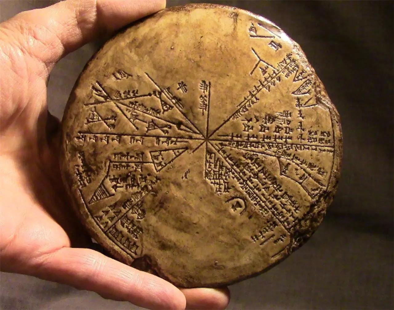 Шумерская Планисфера: Тайна звездной карты которой 5500 лет