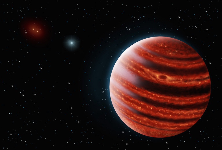 Аномально легкий «юпитер» обнаружили астрономы