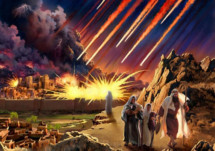 Ученые выяснили, какое событие уничтожило Содом и Гоморру