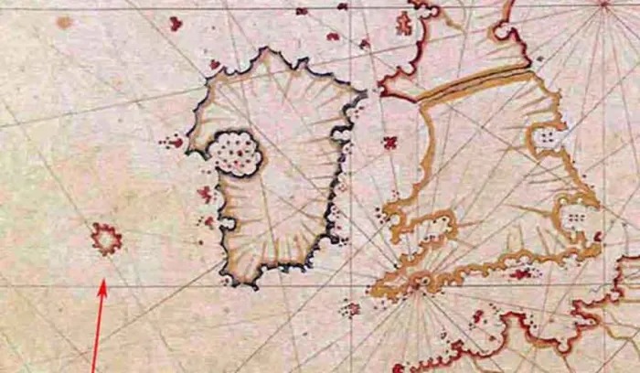 Загадочный остров Хай-Бразил у берегов Ирландии, о котором много писали, но который так и не был обнаружен