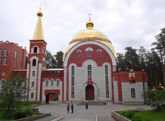 История храма Пантелеймона в Екатеринбурге