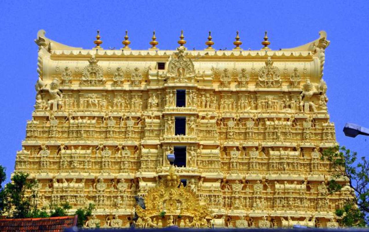 Неприкосновенные сокровища храма Вишну 