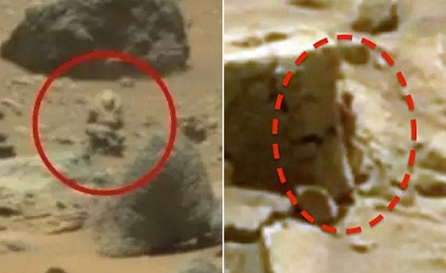 «Вход в ангар» обнаружен на фото с Марса