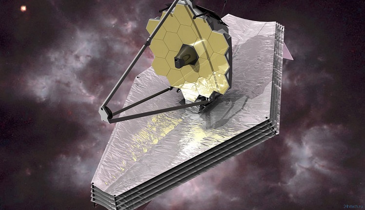 Телескоп «Джеймс Уэбб» охладили до -267 градусов Цельсия