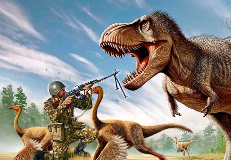 Советские солдаты видели в Монголии динозавров?