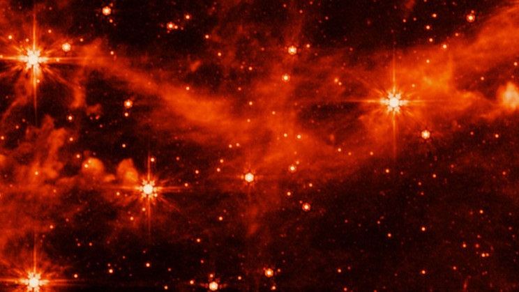 Телескоп Джеймс Уэбб получил более качественные изображения Большого Магелланова Облака