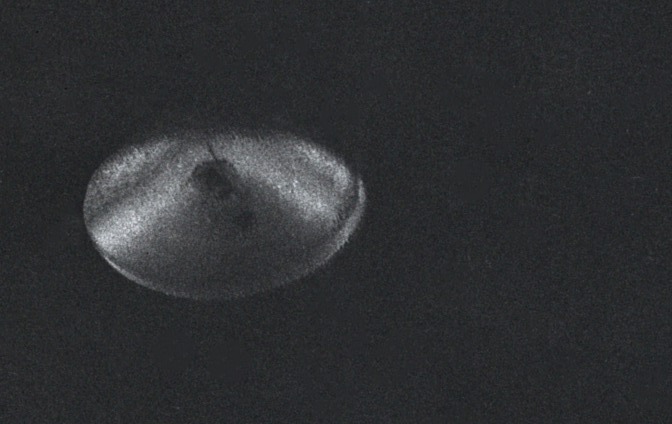 Обнародовано «Лучшее фото НЛО», сделанное 50 лет назад