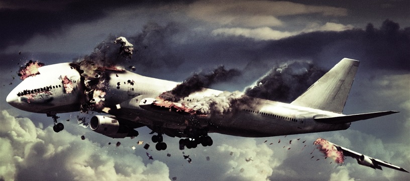 Рейс AQ-243: шансов выжить – один на миллион