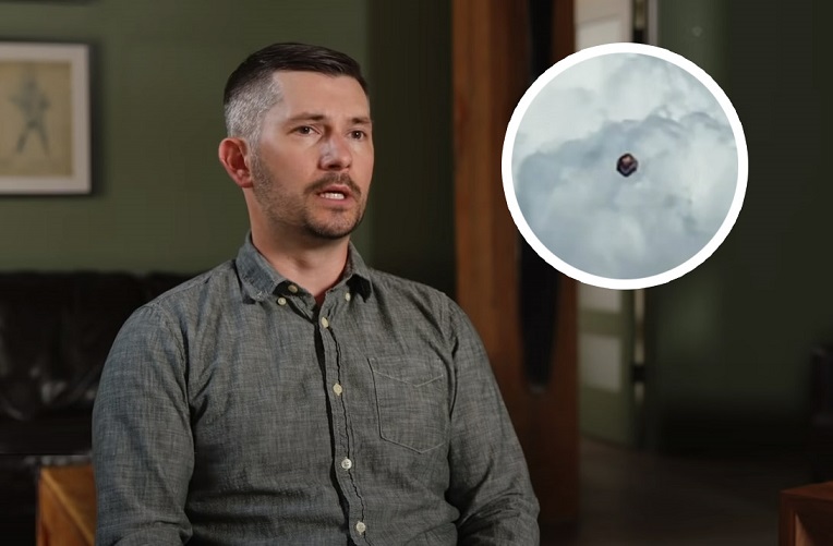 Видео с кубическим НЛО, снятым пилотом самолета, эксперты признали подлинным