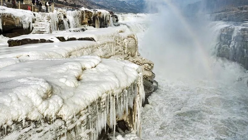Водопад Шэньси - еще одна загадка природы