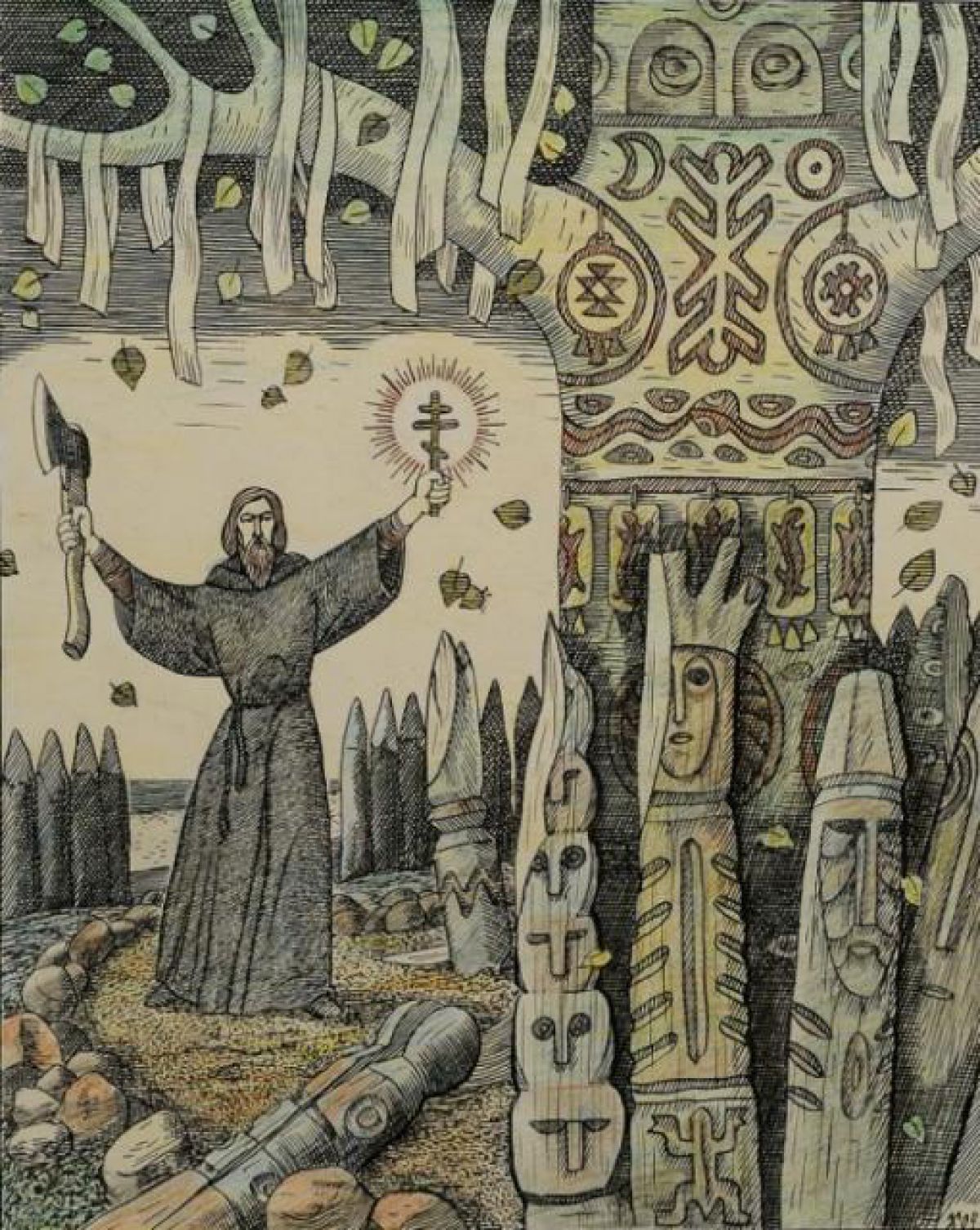 Мистические свойства и религиозное значение березы у славян и других народов мира 