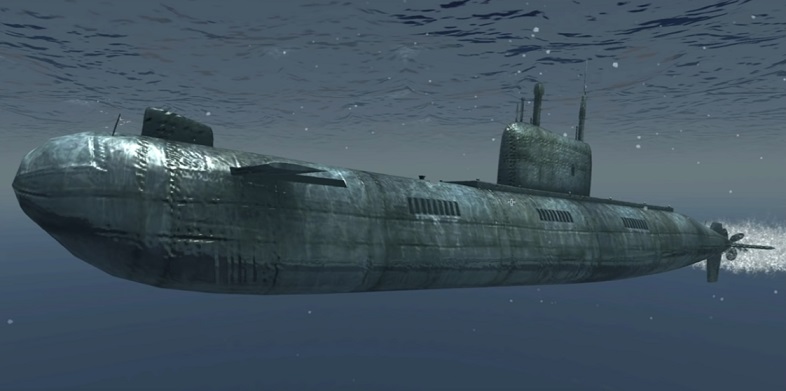 Среди тающих льдов Антарктиды обнаружили «подводную лодку»