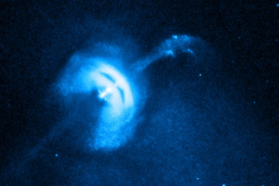 Странный объект запечатлели астрономы в 1000 световых годах от Земли