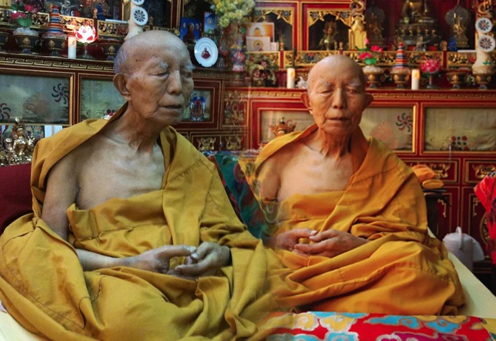 Буддийские монахи мумифицировали свои тела еще при жизни