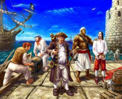 Интересное: семь знаменитых пиратов