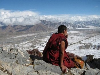 Тибетцы - потомки жителей Марса
