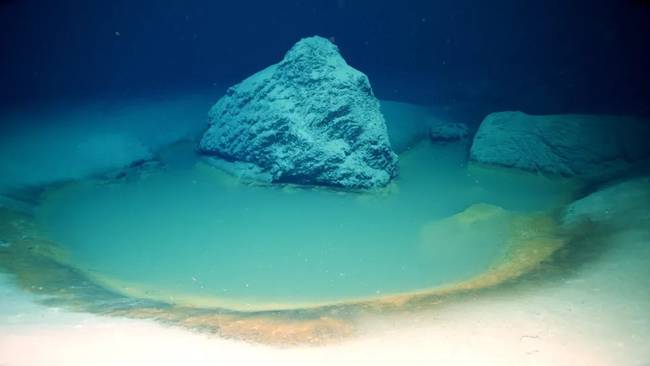 «Бассейны Смерти», убивающие все живое, обнаружены на дне Красного моря