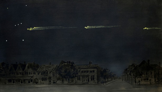 Загадки странного Великого метеоритного шествия 1913 года
