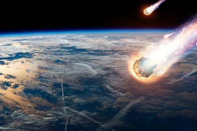 Динозавров могли убить сразу несколько астероидов