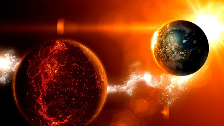 Массивный объект может вытолкнуть Землю из Солнечной системы, заявили астрофизики