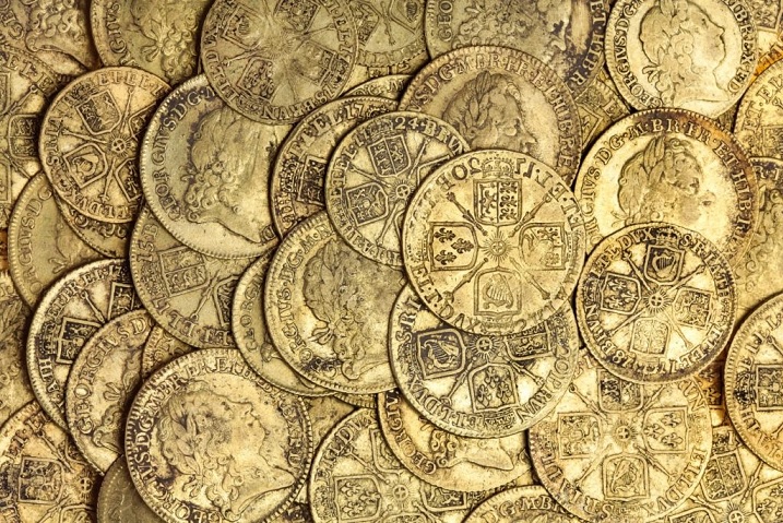 В британском особняке нашли клад с редчайшими золотыми монетами