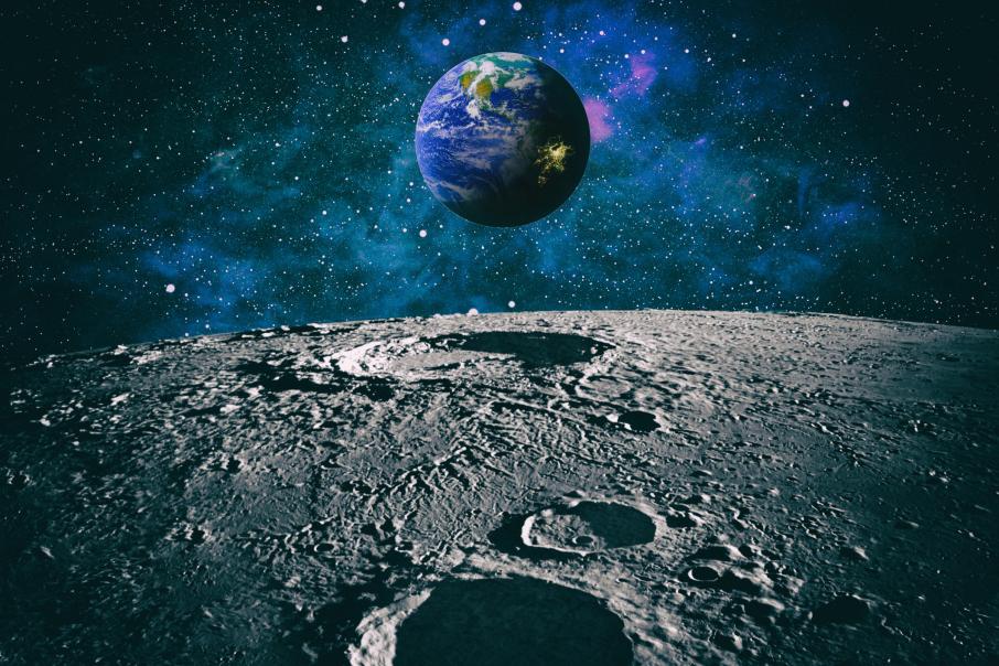 На Луне обнаружены доказательства ее земного происхождения