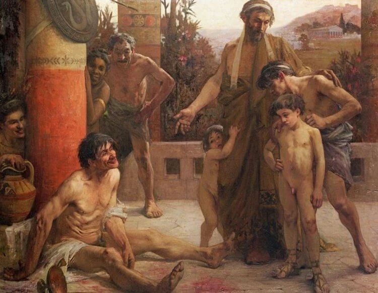 Как жили спартанцы — самые суровые воины древности