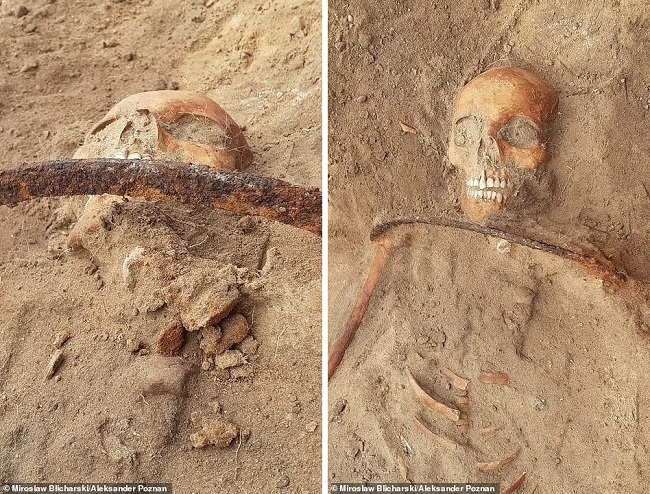 В Польше раскопали могилу «вампирши» 17 века