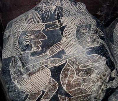 Артефакты из Перу, регион Ика