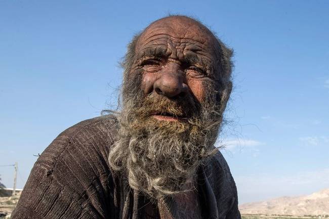 Самый грязный человек в мире скончался в возрасте 94 лет