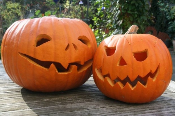 30 идей оформления тыквы на Хэллоуин