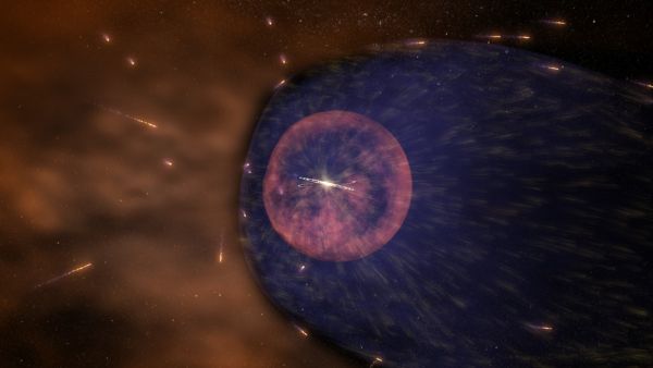 Странная рябь обнаружена на краю Солнечной системы