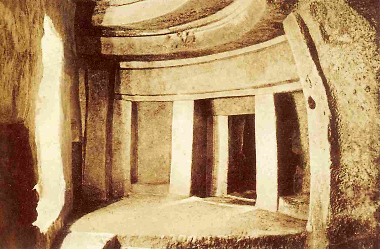 Древний подземный храм резонирует на частоте, воздействующей на мозг