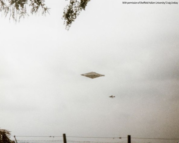 «Лучшее фото НЛО за всю историю» было обнаружено спустя 32 года