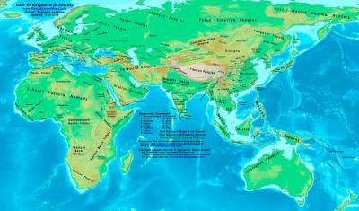 Необычные древние карты: секреты и сюрпризы