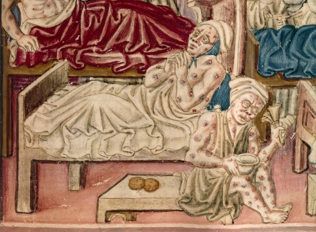 Инопланетяне вызвали эпидемию бубонной чумы в Средневековье?