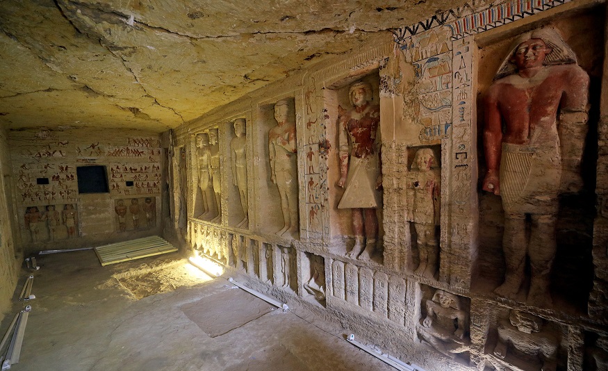 В древнеегипетской гробнице нашли сыр возрастом 2600 лет