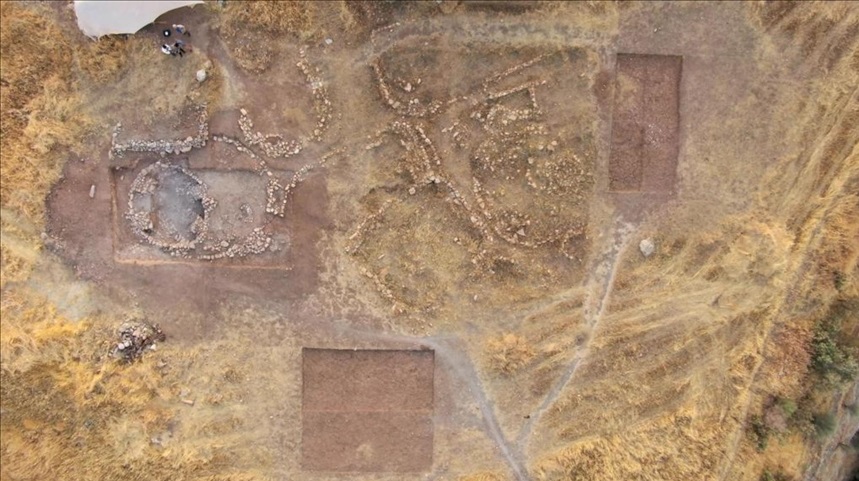 В Турции нашли остатки общественного здания возрастом 12000 лет