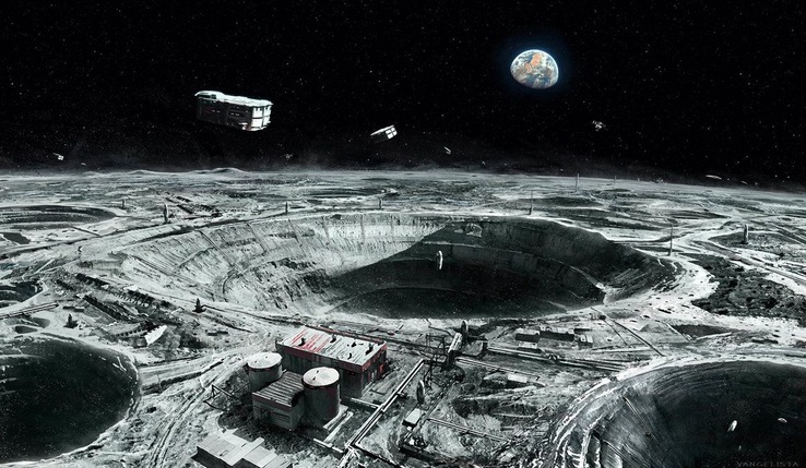 Исследователь считает, что на Луне вблизи места посадки Аполлона-17 находятся рукотворные объекты
