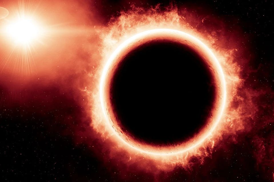 Черная дыра или вход в другую галактику: рядом с Землей появился загадочный объект в 10 раз тяжелее Солнца