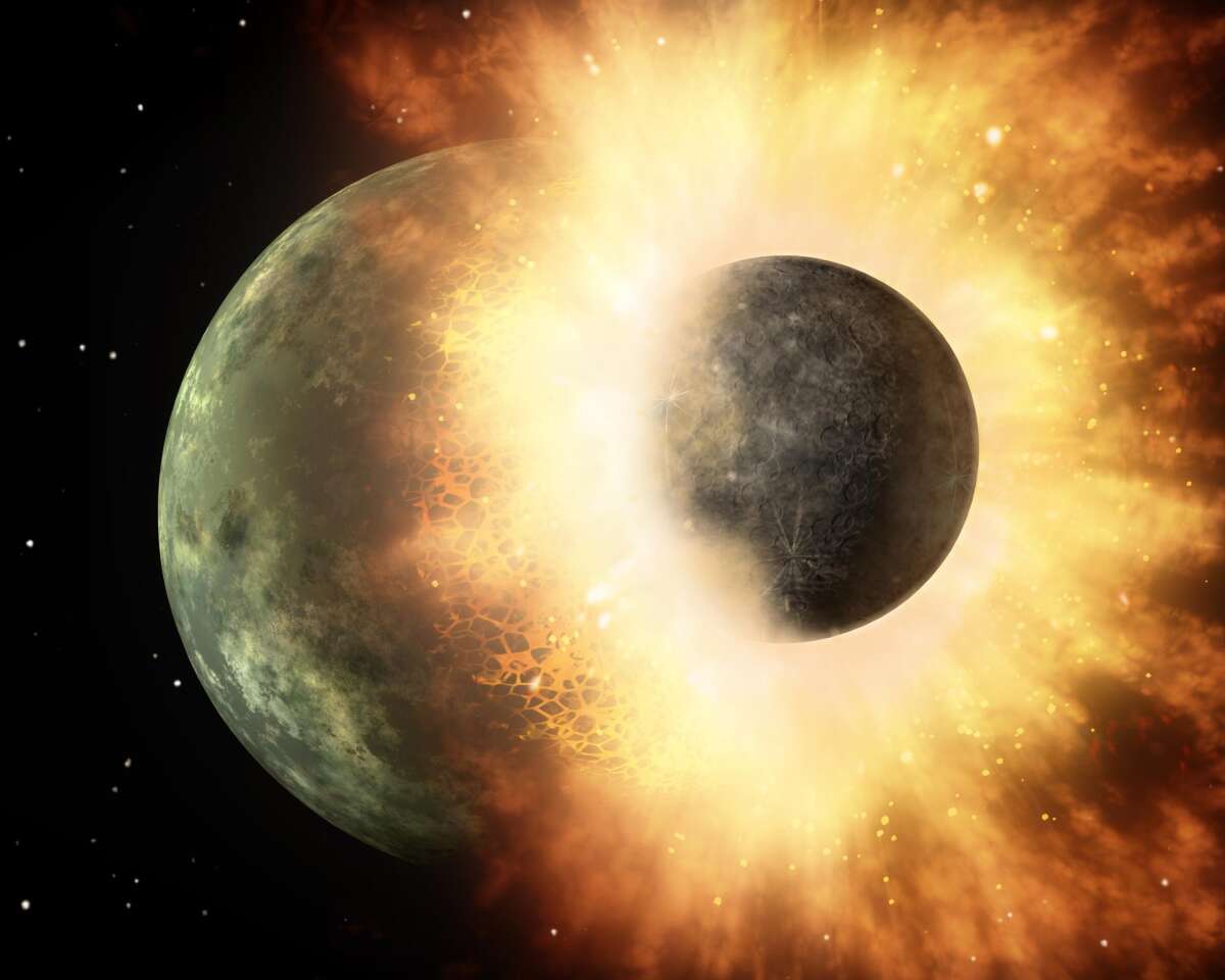 Как магнетизм может объяснить формирование системы Земля – Луна