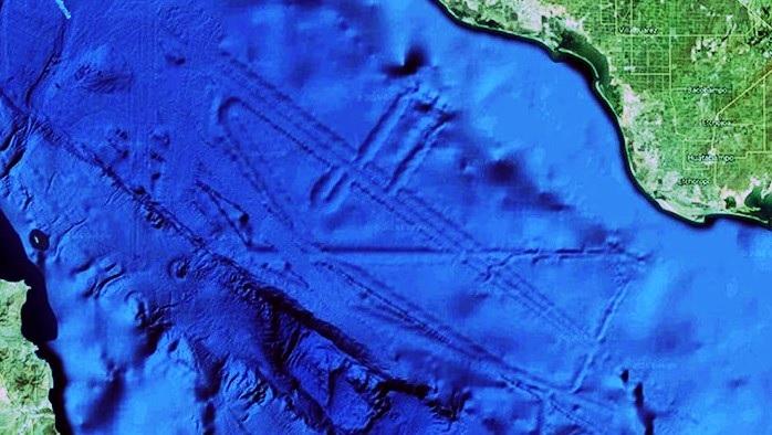«Древний город» обнаружил исследователь на дне Калифорнийского залива