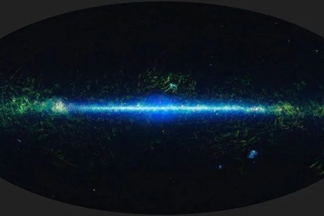 NASA показало снимок ночного неба, над которым работало 12 лет